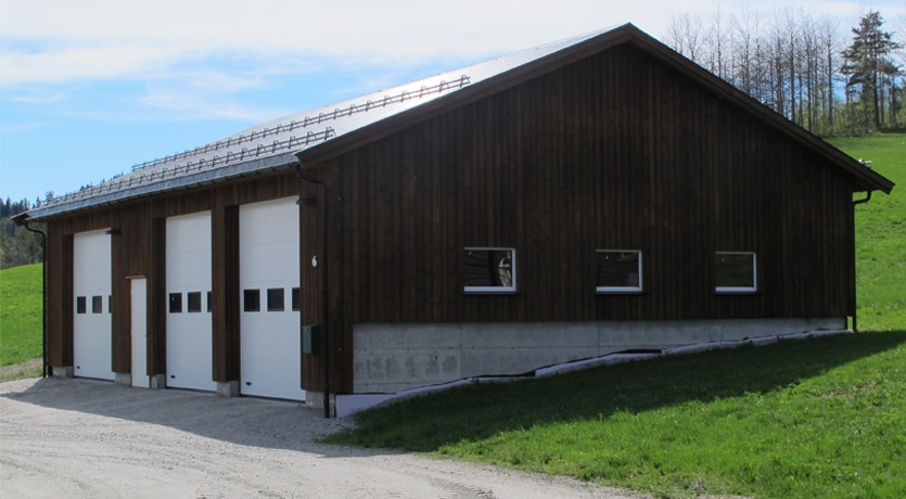 Redskapshus Geilo Talg Bygg