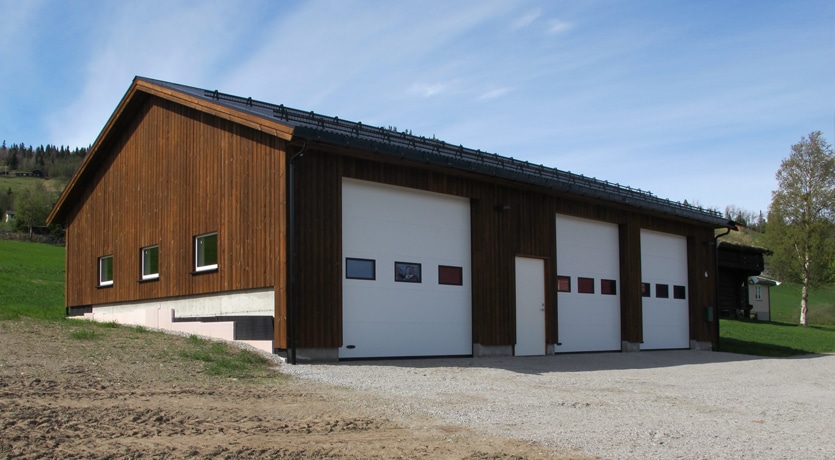 Redskapshus Geilo Talg Bygg
