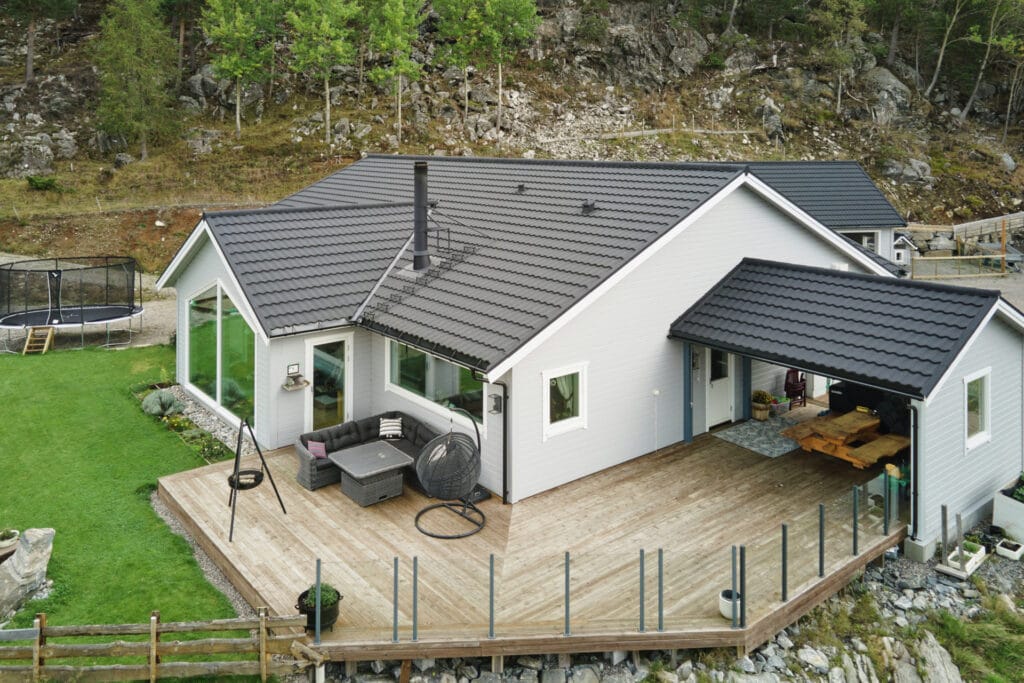 Hus Tingvoll levert av Talgø Bygg og Talgø Tradbo