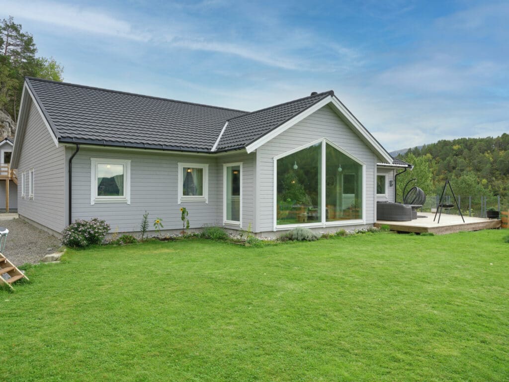 Hus Tingvoll levert av Talgø Bygg og Talgø Tradbo