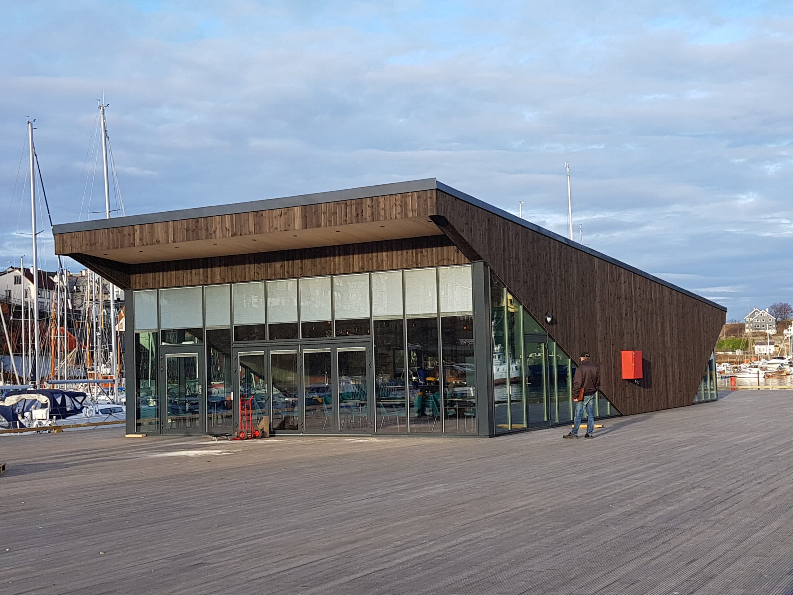 Kranaskjæret restaurant i Kristiansund